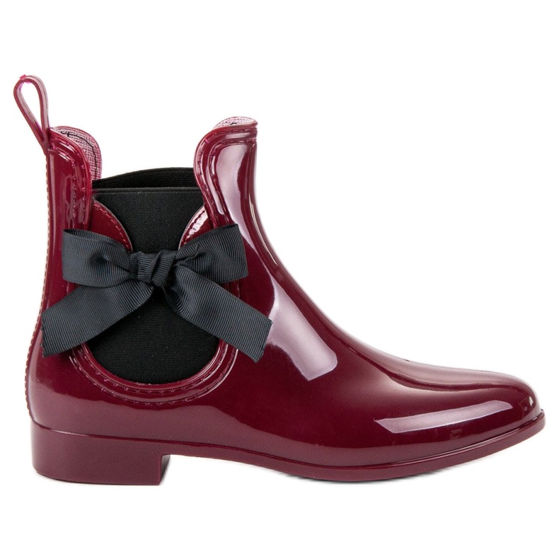 Kayla Galoși cu arc roșu Kayla Galoși cu arc roșu