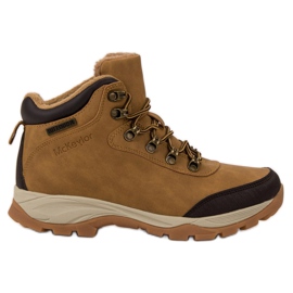 Pantofi de trekking MCKEYLOR maro