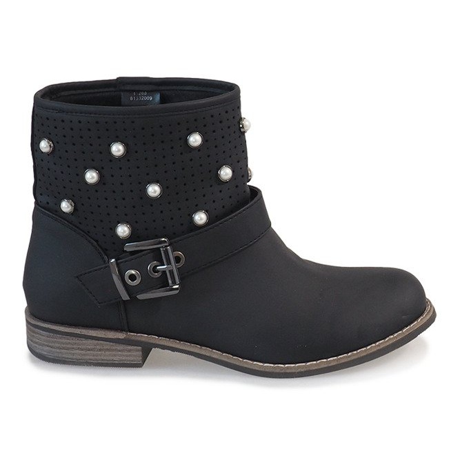 Cizme negre 81532009 negru