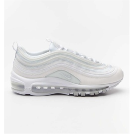 Nike În aer Max 97 100 Platină albă albă pură Nike În aer Max 97 100 Platină albă albă pură