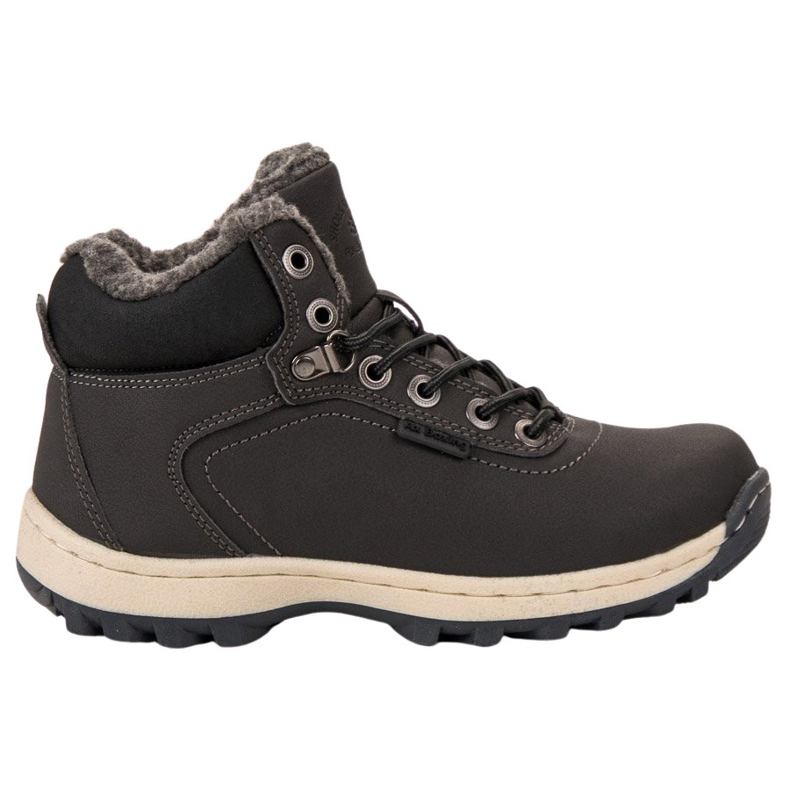 Ax Boxing Pantofi de trekking calzi gri