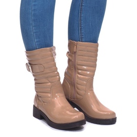 Cizme calde F19 Khaki kaki