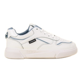 Ax Boxing Pantofi sport albi