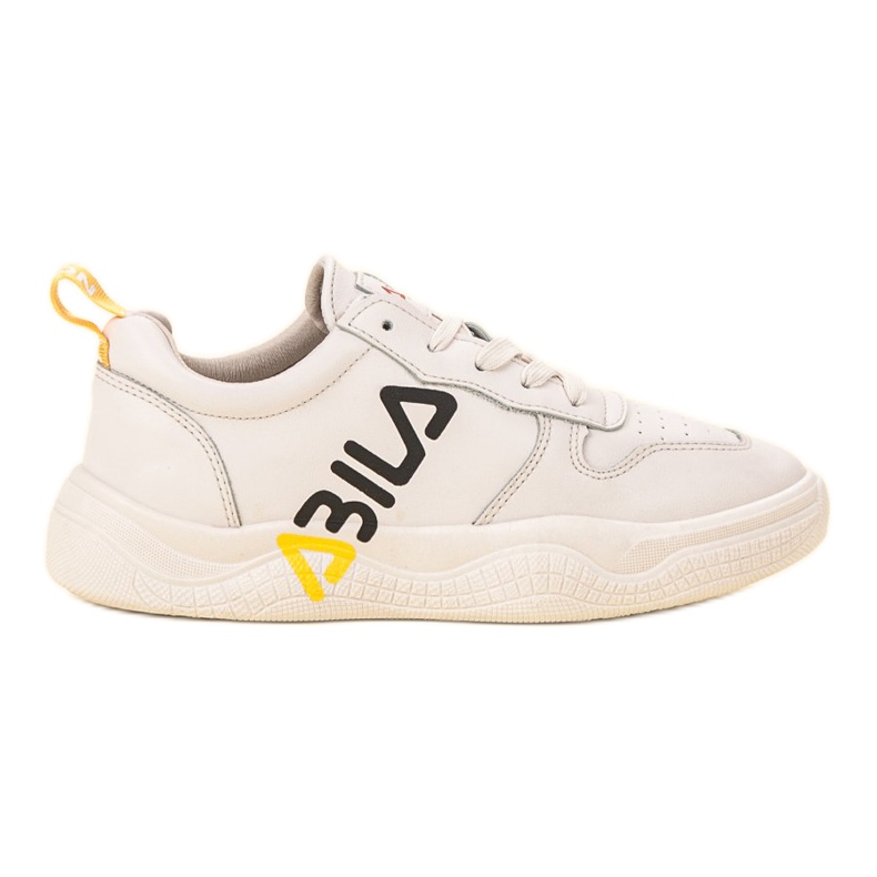 Ax Boxing Pantofi sport la modă alb