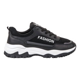Ax Boxing Pantofi sport de moda negru Ax Boxing Pantofi sport de moda negru