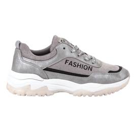 Ax Boxing Pantofi sport de moda gri Ax Boxing Pantofi sport de moda gri