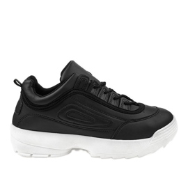 Pantofi sport negri adidași GL808 negru Pantofi sport negri adidași GL808 negru