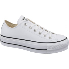 Converse Chuck Taylor All Star Lift Clean Ox W 561680C alb
