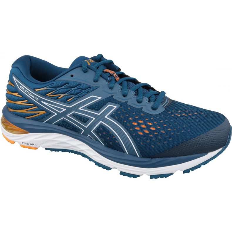Pantofi de alergare Asics Gel-Cumulus 21 M 1011A551-400 albastru