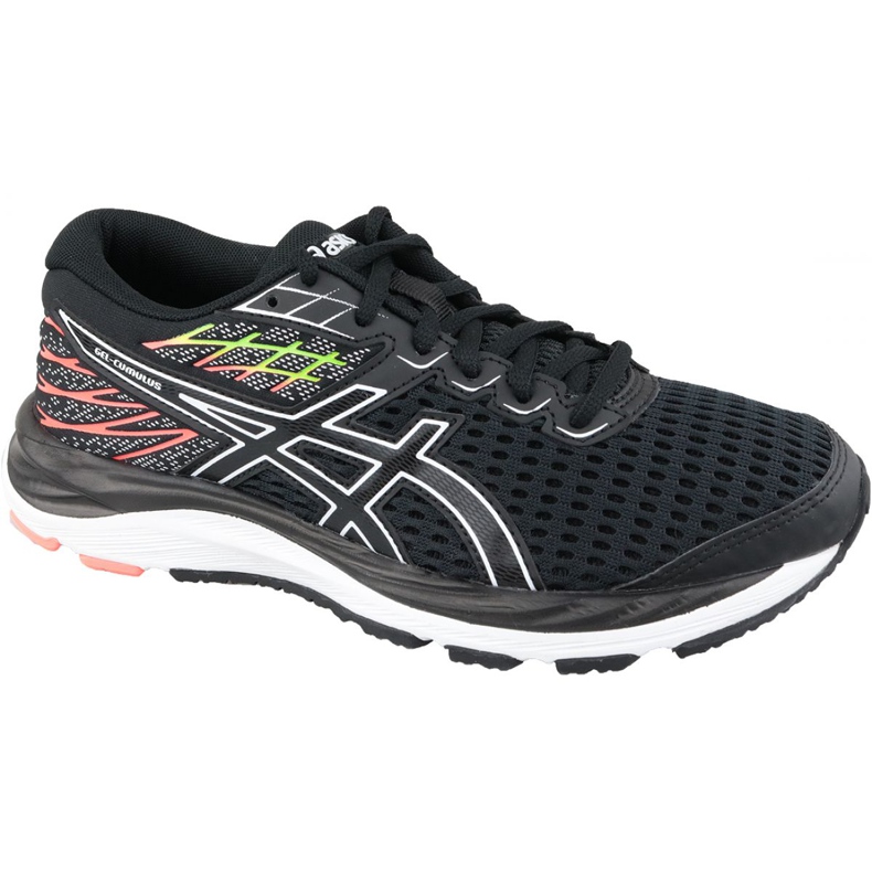 Pantofi de alergare Asics Gel-Cumulus 21 Gs Jr 1014A069-001 negru multicolor