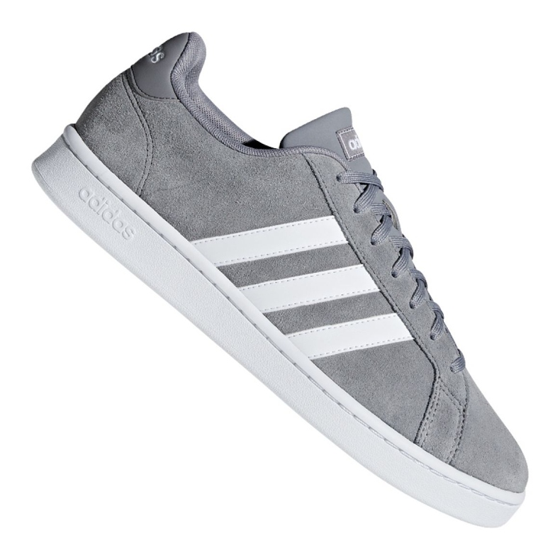 Pantofi Adidas Grand Court M F36412 gri