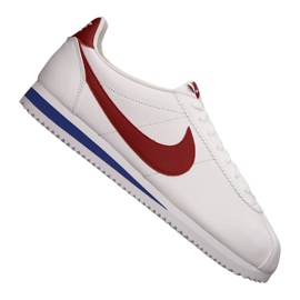 Pantofi Nike Classic Cortez Leather M 749 571-154 alb