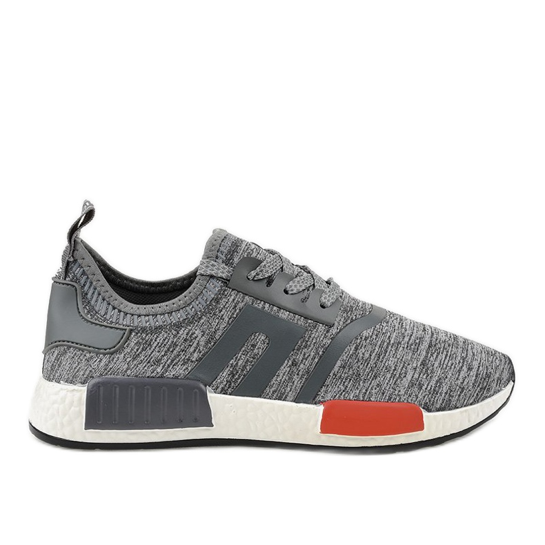 Pantofi sport gri MD01B-3