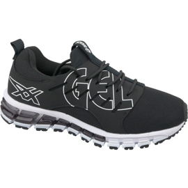 Pantofi de alergare Asics Gel-Quantum 180 Sc Gs Jr T8FVQ-9090 negru