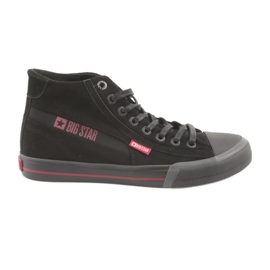 Adidașii negri pentru bărbați Big Star 174084 negru Adidașii negri pentru bărbați Big Star 174084 negru