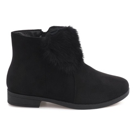 Cizme calde H-5 Negre negru