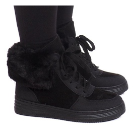 Cizme bine izolate R138 Negru