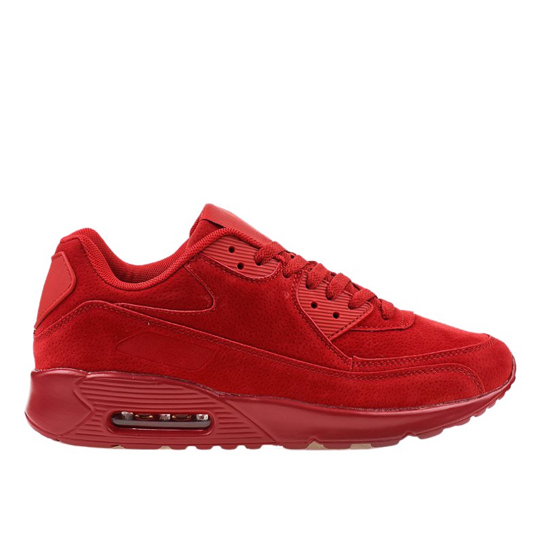 Pantofi sport bărbați roșii 55109-2 roșu Pantofi sport bărbați roșii 55109-2 roșu