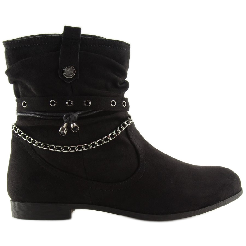 Cizme negre Saszka 3767 Negre negru Cizme negre Saszka 3767 Negre negru
