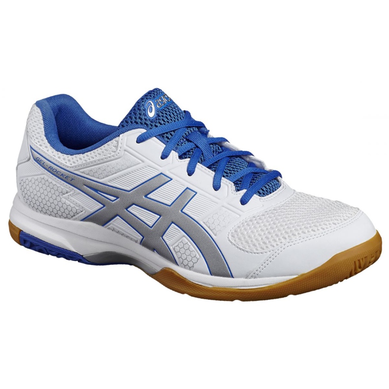 Pantofi de volei Asics Gel-Rocket 8 M B706Y-0193 multicolor alb Pantofi de volei Asics Gel-Rocket 8 M B706Y-0193 multicolor alb