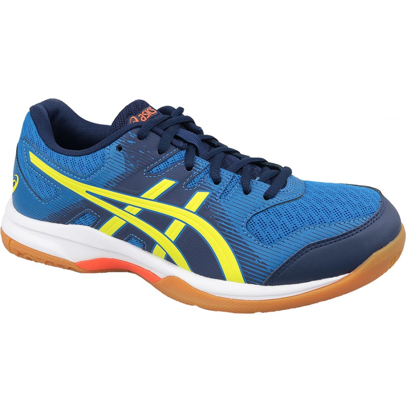 Pantofi de volei Asics Gel-Rocket 9 M 1071A030-400 albastru albastru