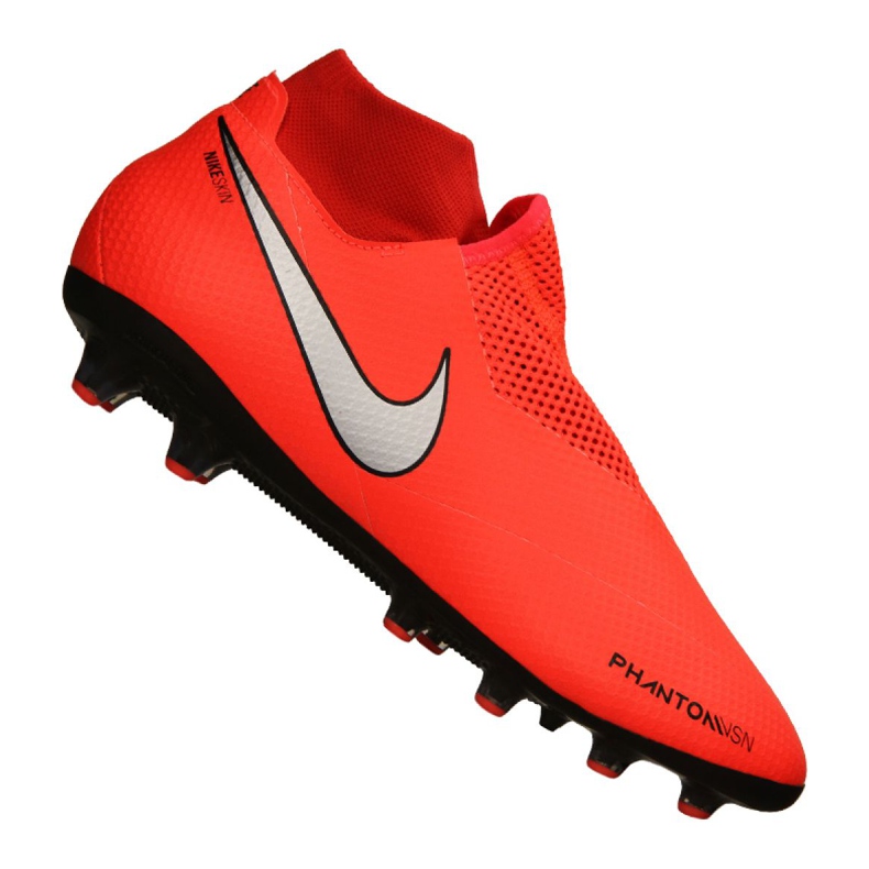Pantofi de fotbal Nike Phantom Vsn Pro Df AG-Pro M AO3089-600 portocale portocale