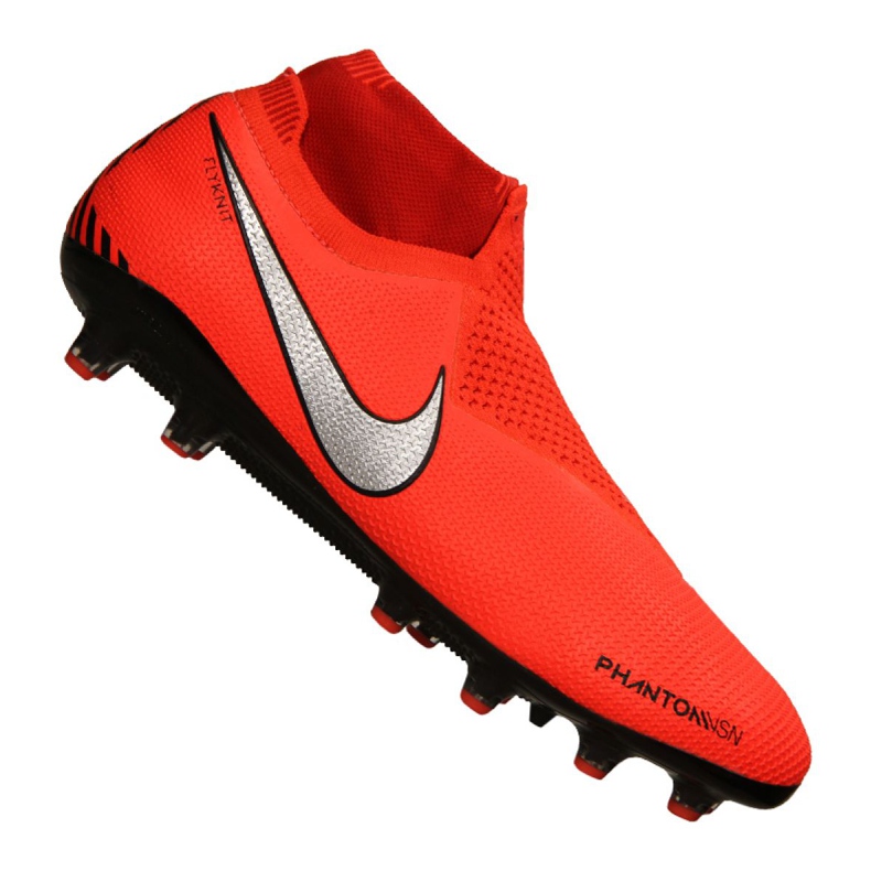 Pantof de fotbal Nike Phantom Vsn Elite Df AG-Pro M AO3261-600 portocale roșu