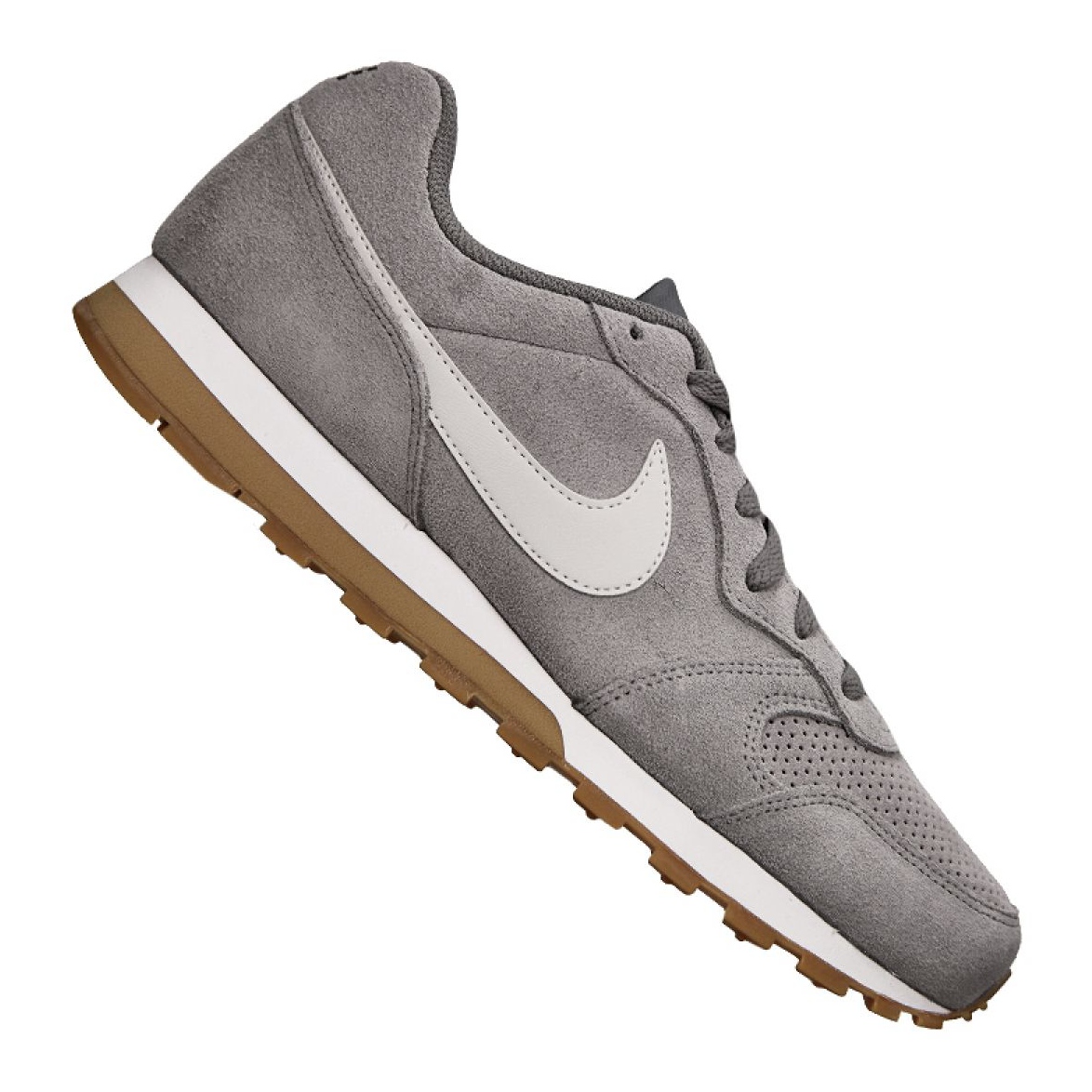 Md runner best sale 2 suede nike