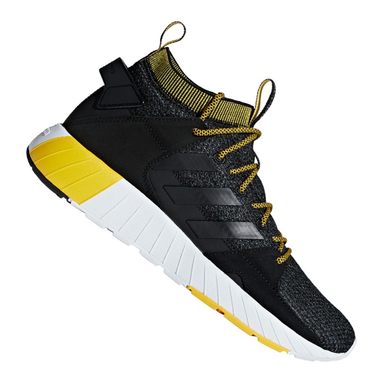 Pantofi Adidas Questarstrike Mid M G25773 negru Pantofi Adidas Questarstrike Mid M G25773 negru