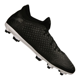 Ghete de fotbal Puma Future 19.4 Fg / Ag M 105545 02 negru negru Ghete de fotbal Puma Future 19.4 Fg / Ag M 105545 02 negru negru