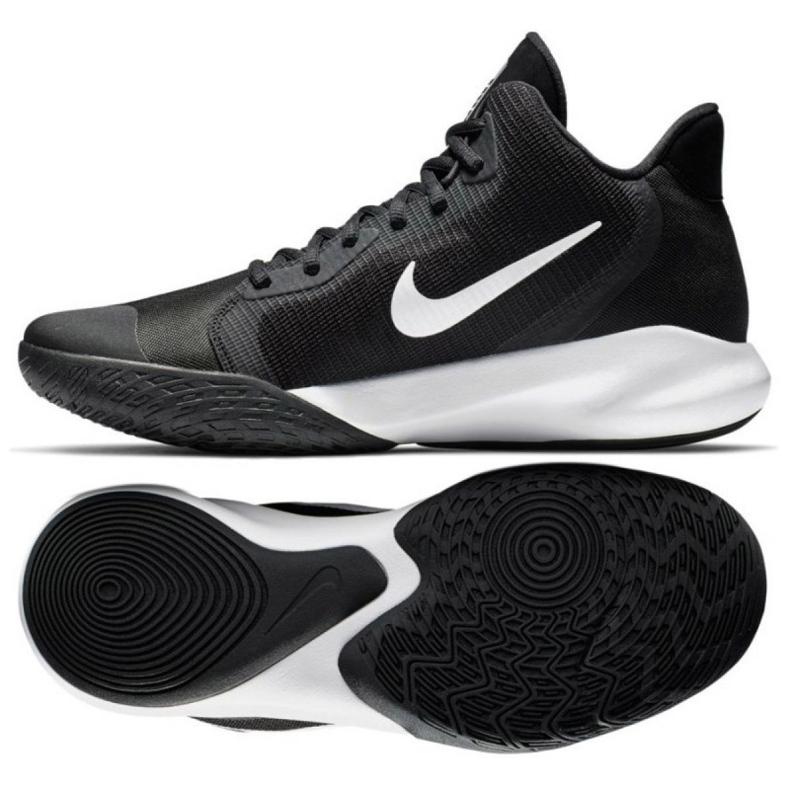 Pantofi de baschet Nike Precision Iii M AQ7495 002 negru