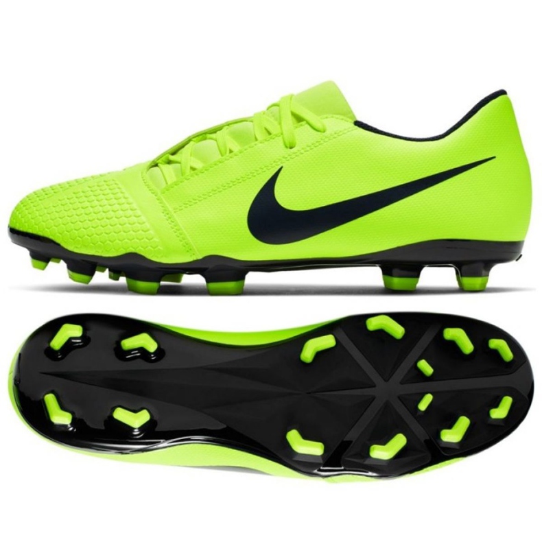 Pantofi Nike Phantom Venom Club Fg M AO0577 717 verzi verde verde