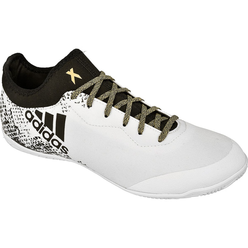 Încălțăminte de interior adidas X 16.3 Court M In S79705 alb alb