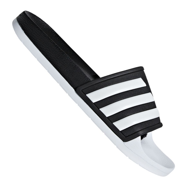 Papuci Adidas Adilette Tnd M F35437 alb negru
