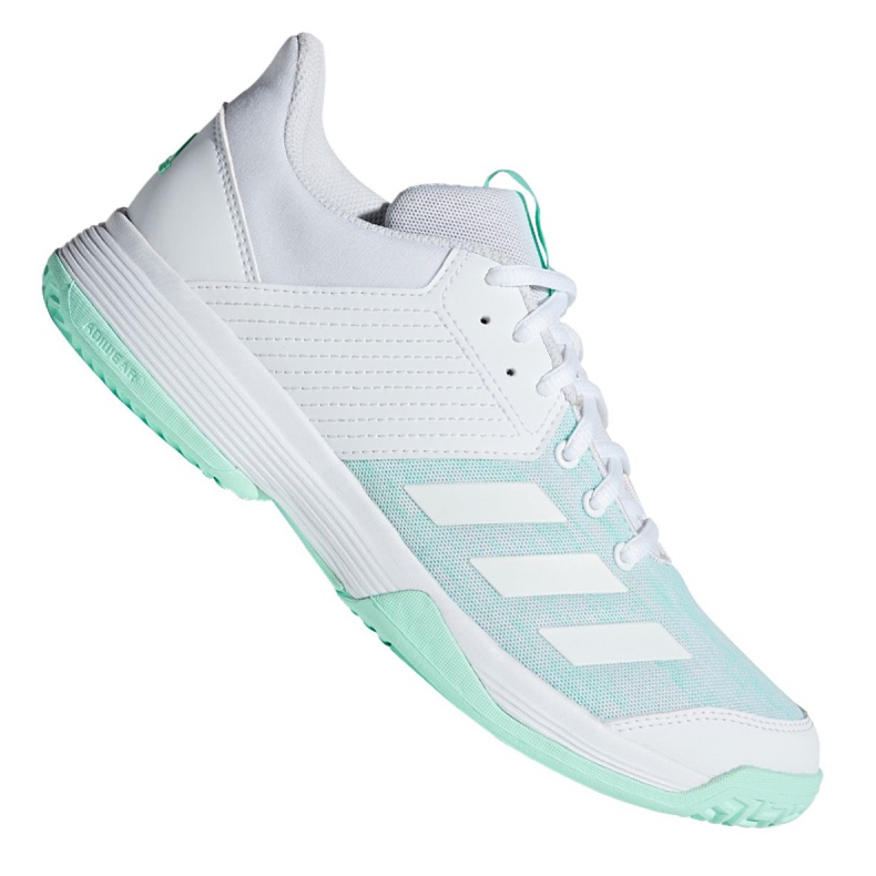 Pantofi Adidas Ligra 6 W BC1035 alb alb