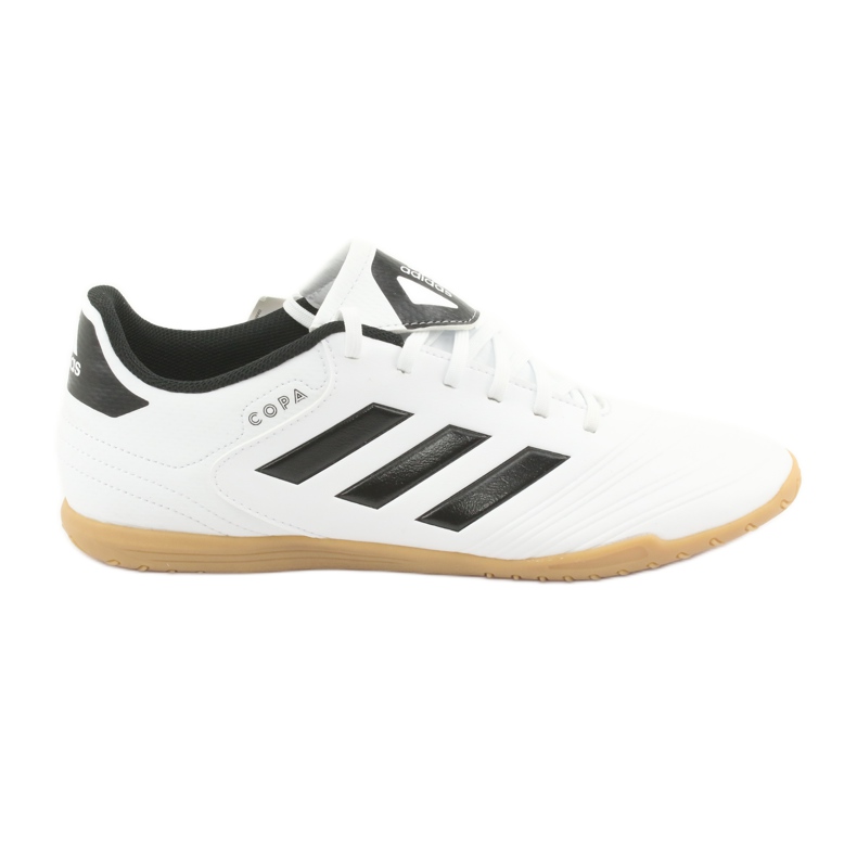 Încălțăminte de interior adidas Copa Tango 18.4 In M CP8963 alb