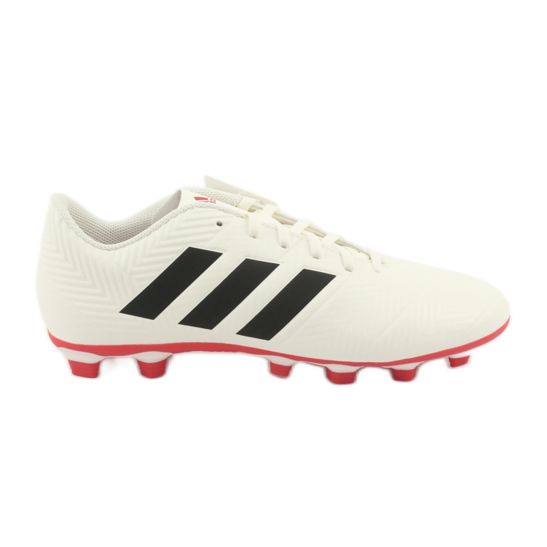 Ghete de fotbal Adidas Nemeziz 18.4 FxG M D97992 bej