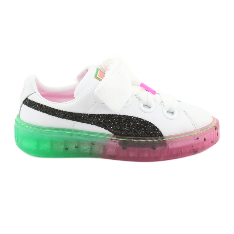 Platforma Candy Princess Sophia Webster PUMA Alb PUMA Negru roz verde