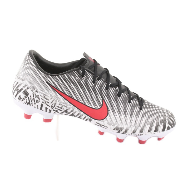 Pantof de fotbal Nike Mercurial Vapor 12 Academy Neymar FG / MG M AO3131-170 alb