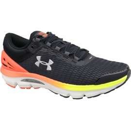 Pantofi de alergare Under Armour Charged Intake 3 M 3021229-001 negru