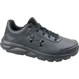 Pantofi de alergare Under Armour Gs Assert 8 Jr. 3022697-001 negru negru