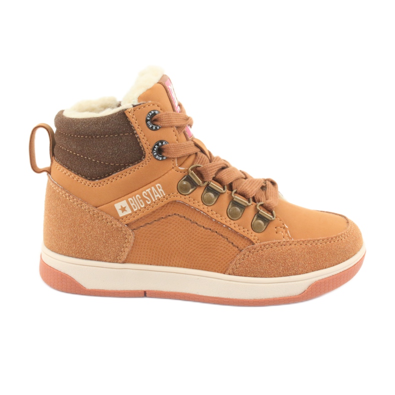 Trainerii Big Star 374085 maro multicolor