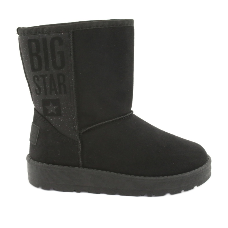 Big Star Marea stea Mukluki negru
