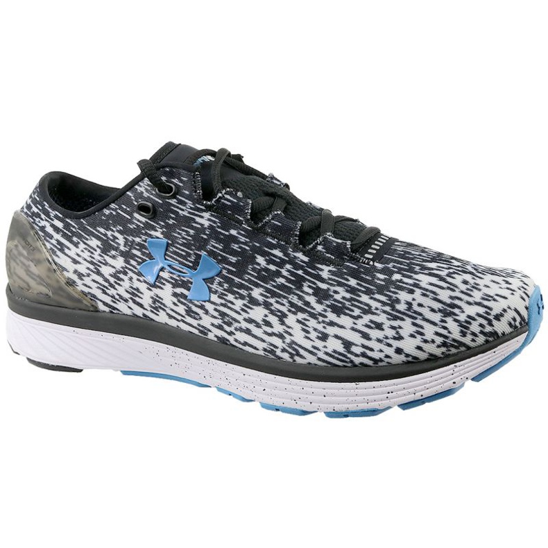 Pantofi de alergare Under Armour Charged Bandit 3 Ombre M 3020119-002 negru