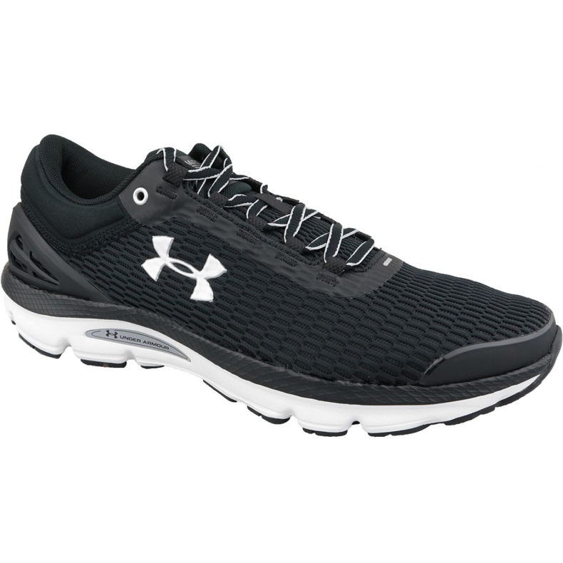 Pantofi de alergare Under Armour Charged Intake 3 M 3021229-003 negru