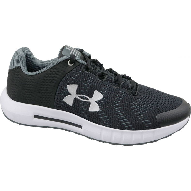 Pantofi de alergare Under Armour Pursuit Bp Jr.3022092-001 negru