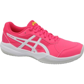 Asics Gel-Game 7 Clay / Oc Jr 1044A010-705 pantofi de tenis roz Asics Gel-Game 7 Clay / Oc Jr 1044A010-705 pantofi de tenis roz