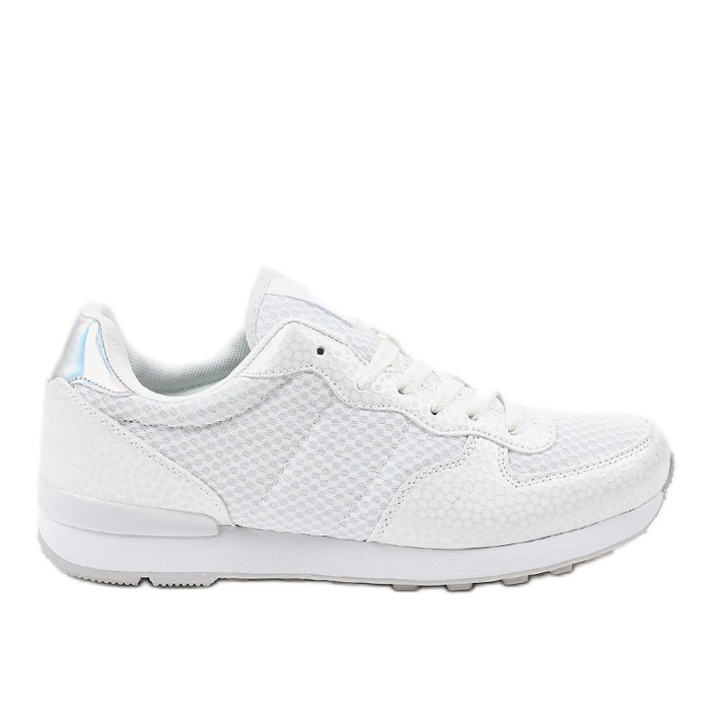 Pantofi sport bărbați albi 5535A-1 Pantofi sport bărbați albi 5535A-1