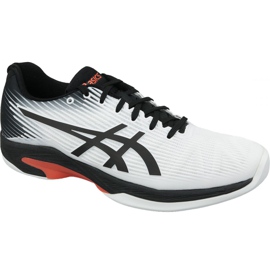 Pantofi de tenis Asics Solution Speed ​​Ff Indoor M 1041A110-102 alb
