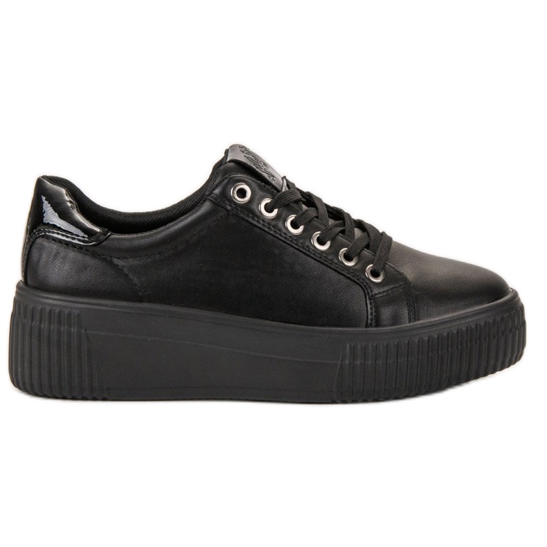 Kylie Încălțăminte sport pe platformă negru